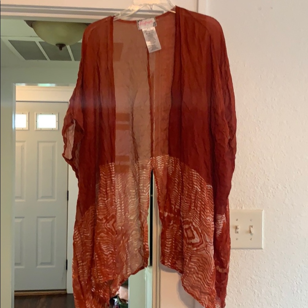 Free People Kimono